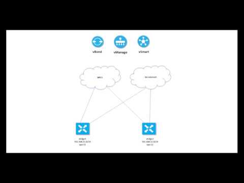 Route leaking between VPN's in Viptela (Cisco SD WAN)