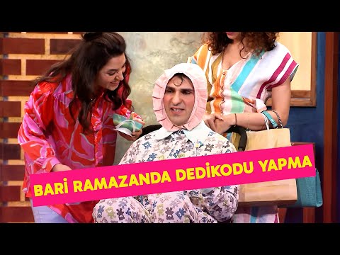 Bari Ramazanda Dedikodu Yapma! (115.Bölüm) - Dilli Bebek 15