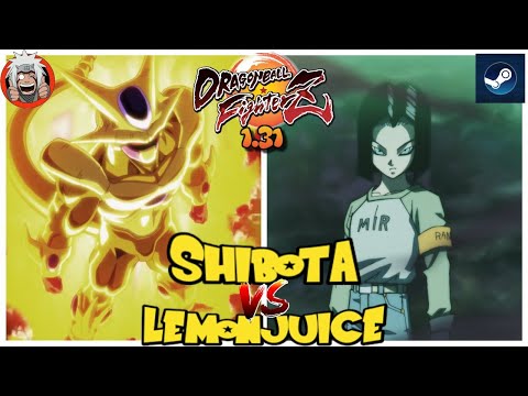 DBFZ Shibota vs lemonjuice - Crazy fights! - Ver 1.31