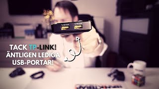 Ytterligare 9 USB-portar lediga?! Ja tack!