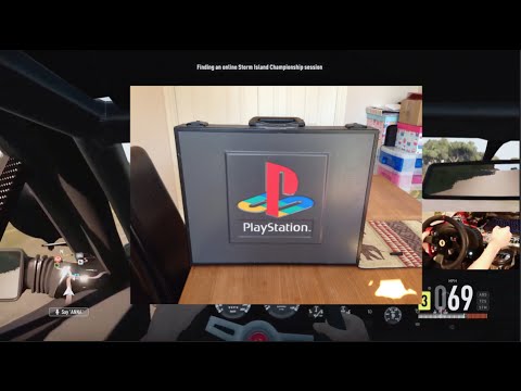Forza Horizon 2 Storm Island LP Ep6 Lizard Squad Attacks-Console Rentals w/Wheel | SLAPTrain
