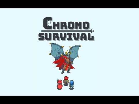 Chrono Survival, A frantic survival rogue like