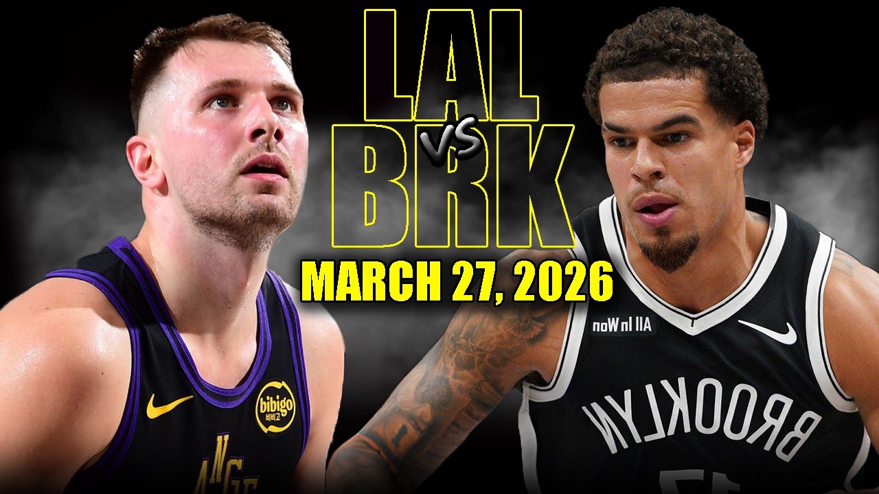 🏀 [NBA] LA 레이커스 vs 브루클린 네츠 하이라이트