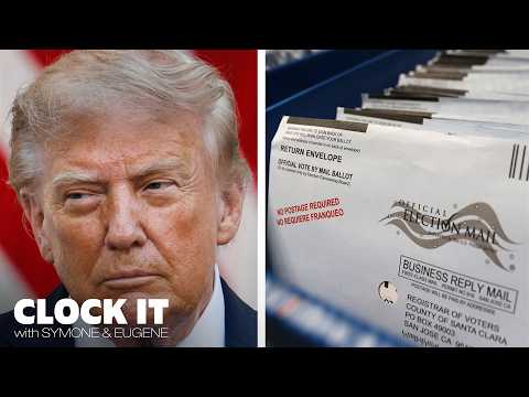 RED ALERT: Trump’s new threat to Democracy is SINISTER ballot plot
