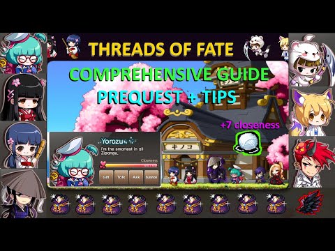 Threads of Fate COMPREHENSIVE GUIDE + Prequest
