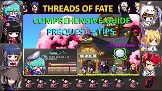 Threads of Fate COMPREHENSIVE GUIDE + Prequest