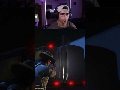 Pursuit of semi truck gets wild... #shorts #lspdfr #gta5