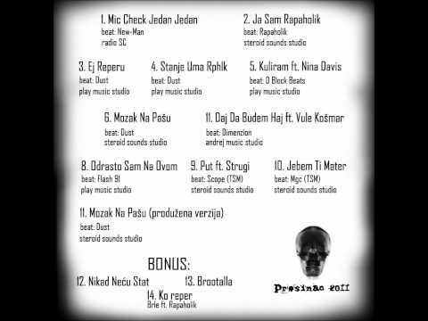 Rapaholik ft. Strugi - Put (prod by Scope)