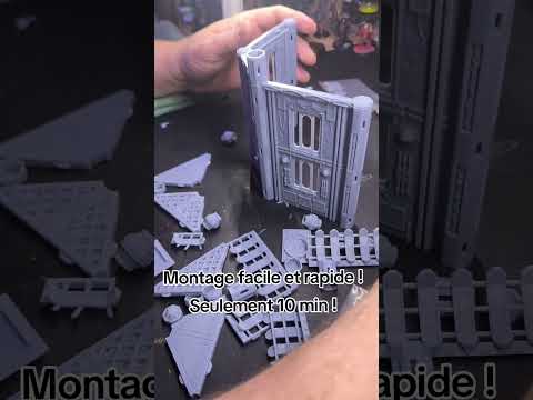Test décors ForgeFactory compatible W40k