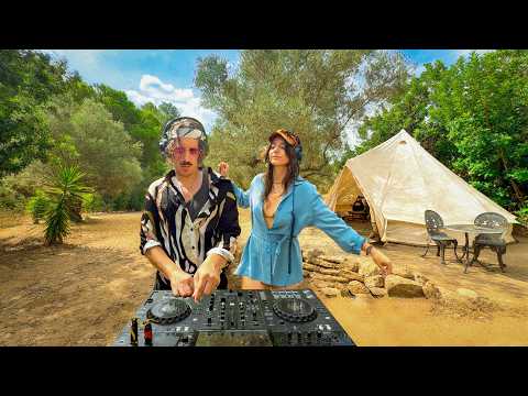 Soft LoFi Jazz House Music Mix - Slow Morning Breakfast at the Camping