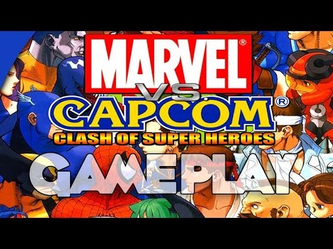psx - marvel vs. capcom - clash of super heroes