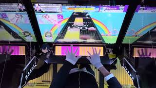 【CHUNITHM SUNPLUS】蒼穹舞楽 AJ手元