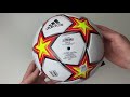 Відео Мяч Adidas UCL League Pyrostorm GT7788 (Оригінал)