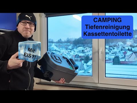 Motorhome cassette toilet deep cleaning Camper cleaning Thetford Cassette Toilet Motorhome