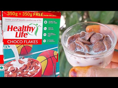 Healty life choco flakes