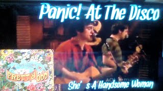 Panic! At The Disco - She&#39;s A Handsome Woman (AOL Music Sessions)
