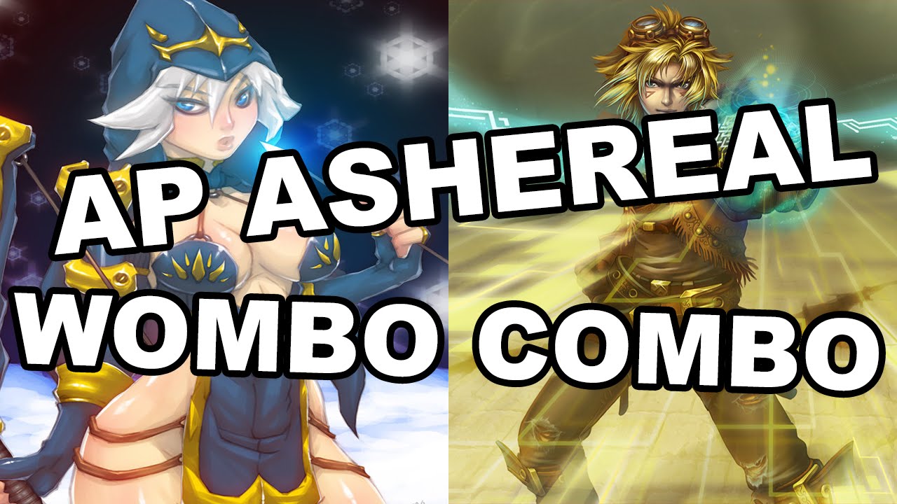 Liên Minh Huyền Thoại: Ezreal + Ashe AP combo max thốn