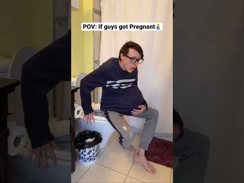 If men got pregnant #shorts #themanniishow.com/series