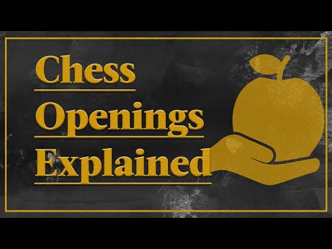 March 17, 2020 Chess Openings Explained | NM Jim McLaughlin