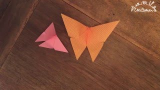 Origami Schmetterlinge