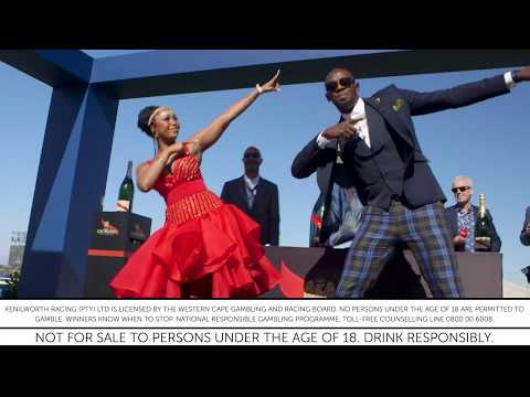 Minnie Dlamini and Usain Bolt held it down at the Sun Met 2018
