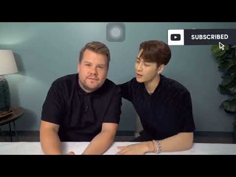 JACKSON WANG introduced himself in English😍