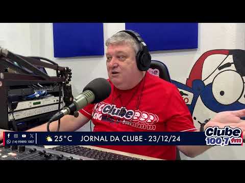 Jornal da Clube - 23/12/24 - Edição da Manhã