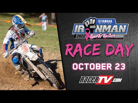 2022 GNCC Live Round 13 - Yamaha Racing Ironman Motorcycles