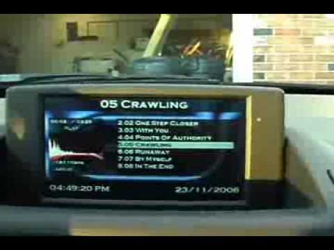 Z4 Monitor Hacked into BMW E39 For CarPC