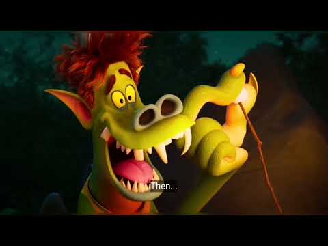 Iconic moment of Hotel transylvania 4: Transformania.