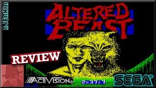 Altered Beast - on the ZX Spectrum 48K !! with Commentary