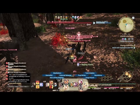 Final Fantasy XIV: A Day in the Life @ Tales of Eorzea (Matthia) 12/3/2018