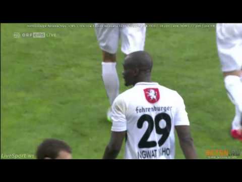 Goal Ngwat-Mahop SC Rheindorf Altach vs Vitoria SC