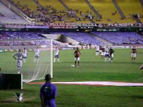Flamengo X Santo André 2009 Penalti Leo Moura