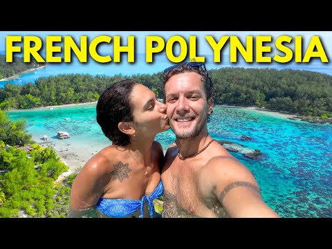 World's BEST Tropical Destination! MOOREA 🇵🇫 French Polynesia