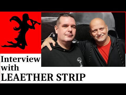LEAETHER STRIP "I am perfect in being imperfect!" | Interview @ Kulttempel Oberhausen