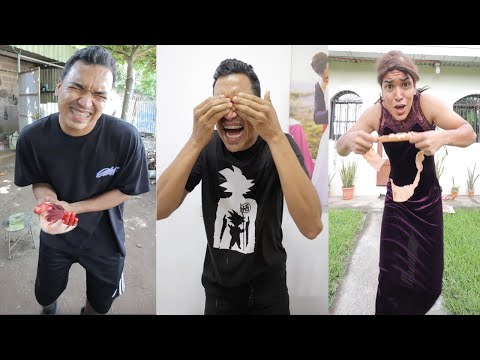 10 HORAS DE LOS MEJORES TIKTOK DE ALFREDO LARIN Y SUS AMIGOS | PREPARATE PARA REIR