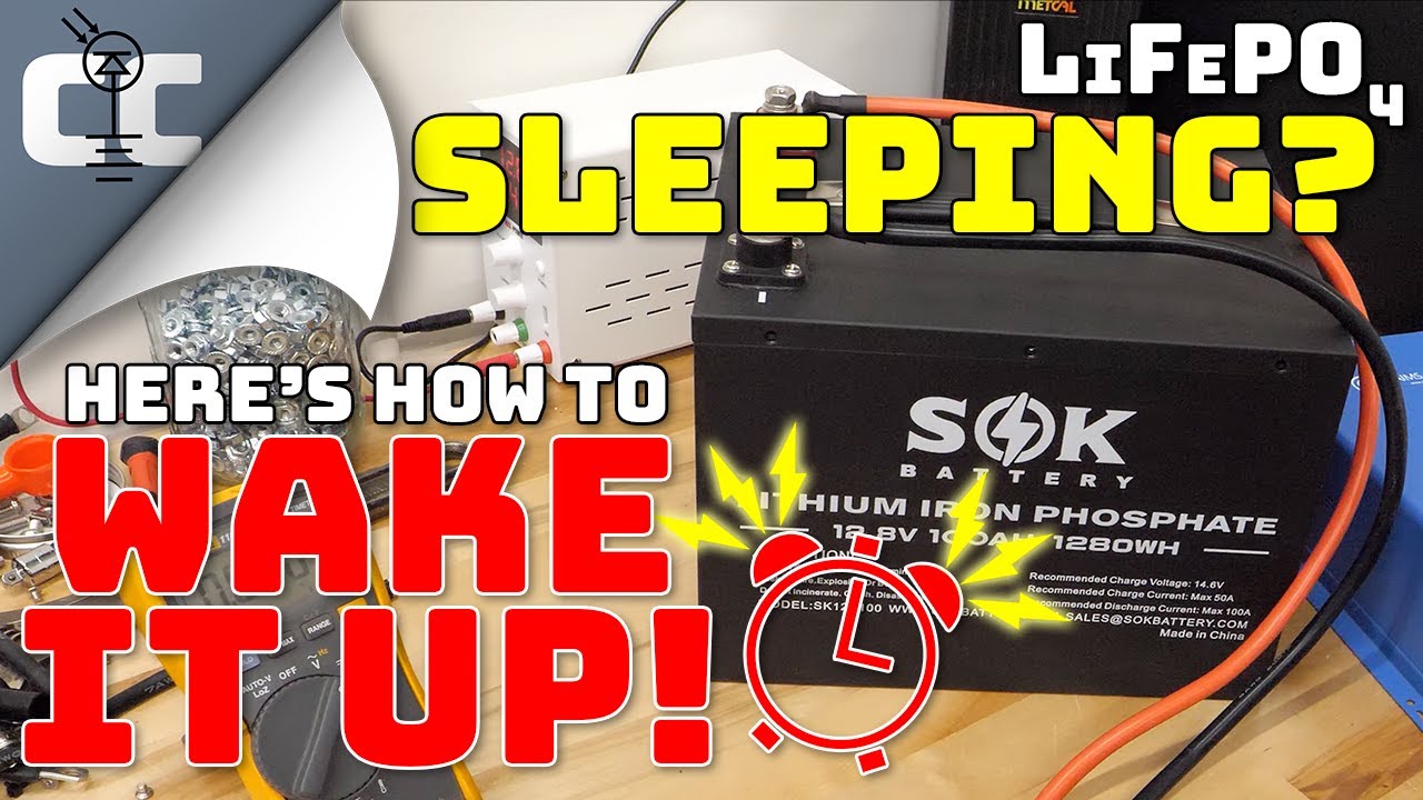 How to replenish a fully depleted Lithium battery