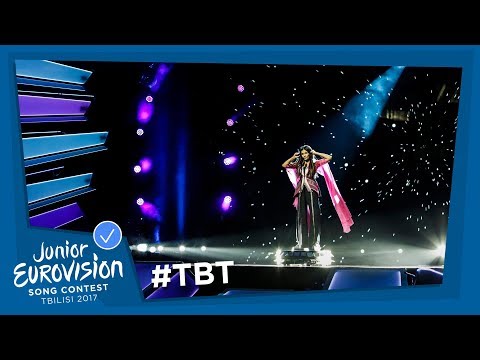 #ThrowbackThursday: The Junior Eurovision week of Helena Meraai from Belarus