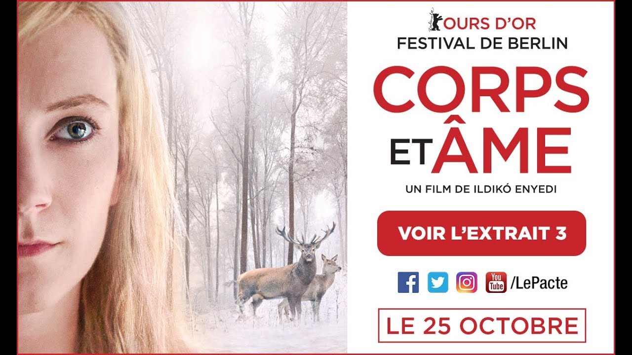 Miniature de la vidéo CORPS ET ÂME, d'Ildikó Enyedi : Extrait n°3 du film Corps et âme