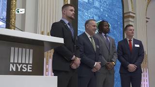 NYSE Opening Bell Ceremony