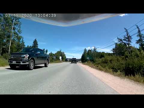 Salvage, NL, Canada   Route 310 from TCH to Salvage, NL  19 July 2020 A