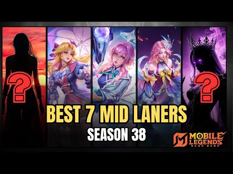Top 7 Best Mid Lane Heroes in Mobile Legends | OP Picks to Rank Up Fast and Dominate Ranked