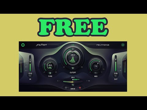 FREE Filtron by Polyverse Music