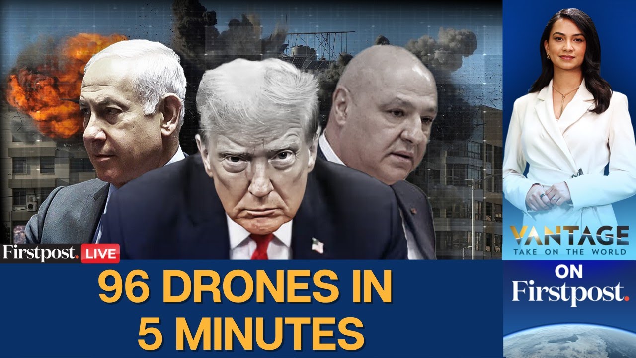 ISRAEL LEBANON CEASEFIRE LIVE: Trump Extends Lebanon Ceasefire by 3 Weeks | Vantage on Firstpost