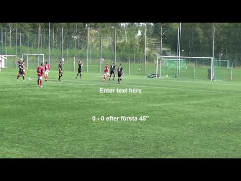 Sammandrag Kronängs IF -  Trollhättans BoIS 0 - 3 Div4 S Götaland omg 2/11 2020
