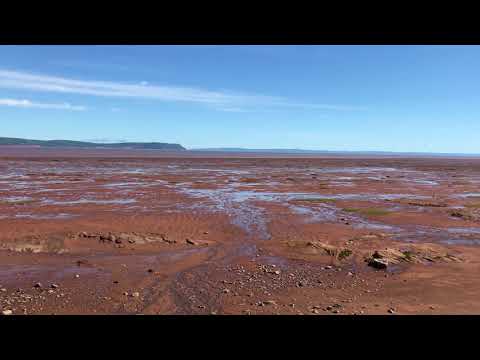 Low Tide at Evangeline Beach