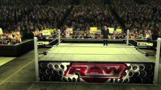 WWE 12 | Goldust Entrance