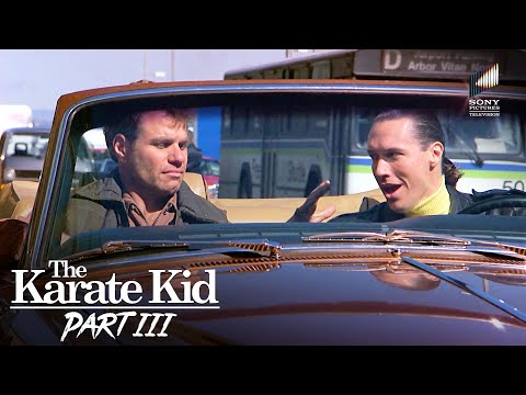 John Kreese Seeks Terry Silver's Help to Destroy Mr. Miyagi & Daniel | The Karate Kid Part 3 (1989)