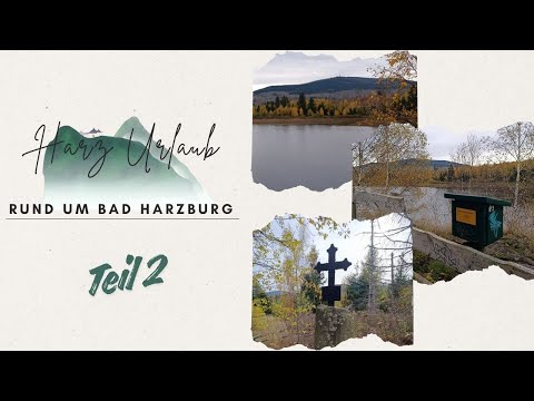 Harzer Wandernadel | Eckertalsperre | Am Kruzifix | Scharfenstein Rangerstation | HWN 1, 2 und 3 ⛰️🥾